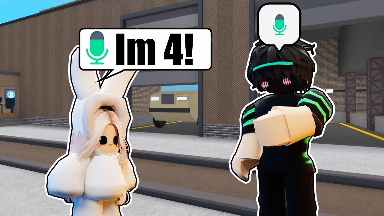 I Met The Most ADORABLE 4 YEAR OLD In MM2 Voice Chat!