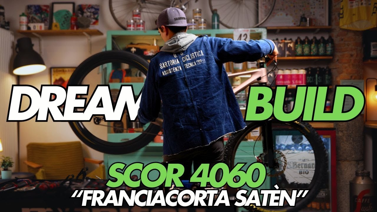 DREAM BUILD SCOR 4060 &ldquo;FRANCIACORTA SATEN&rdquo;:  DIPA BIKE STORE X SARTORIA CICLISTICA