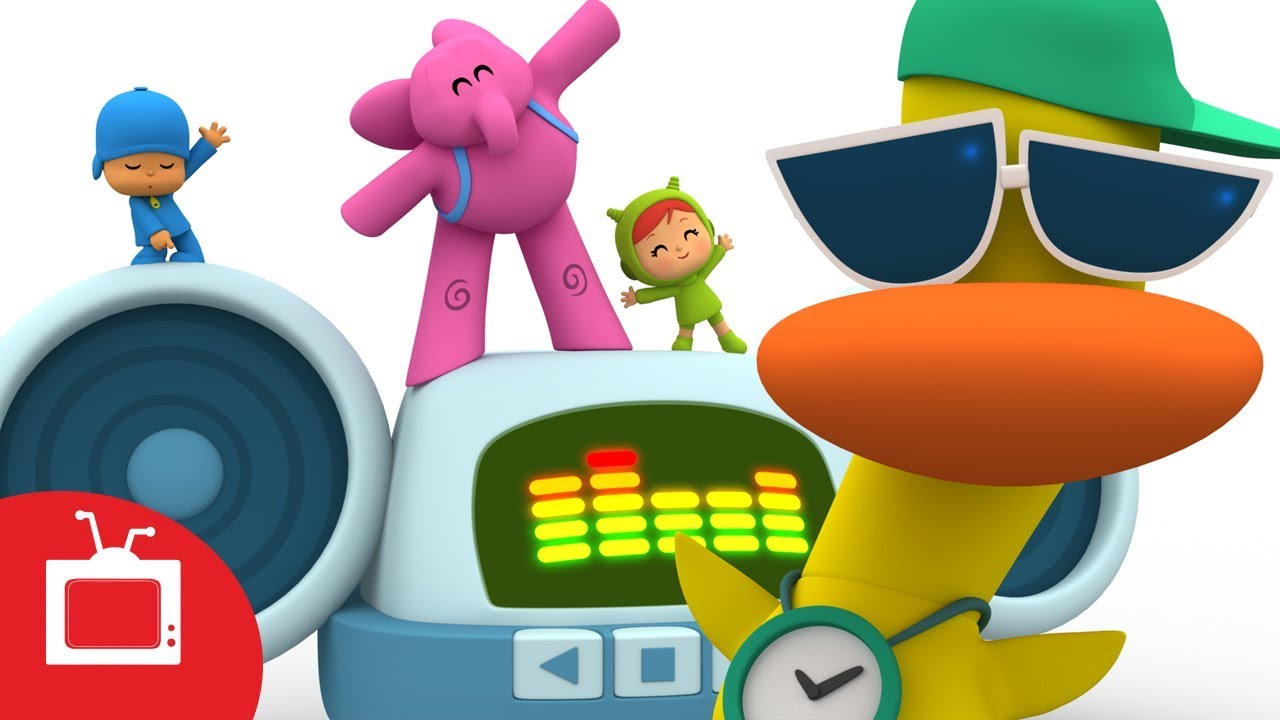 POCOYO ITALIANO 💃 Sfida di ballo parte seconda 💃 VIDEO e CARTONI ANIMATI per bambini