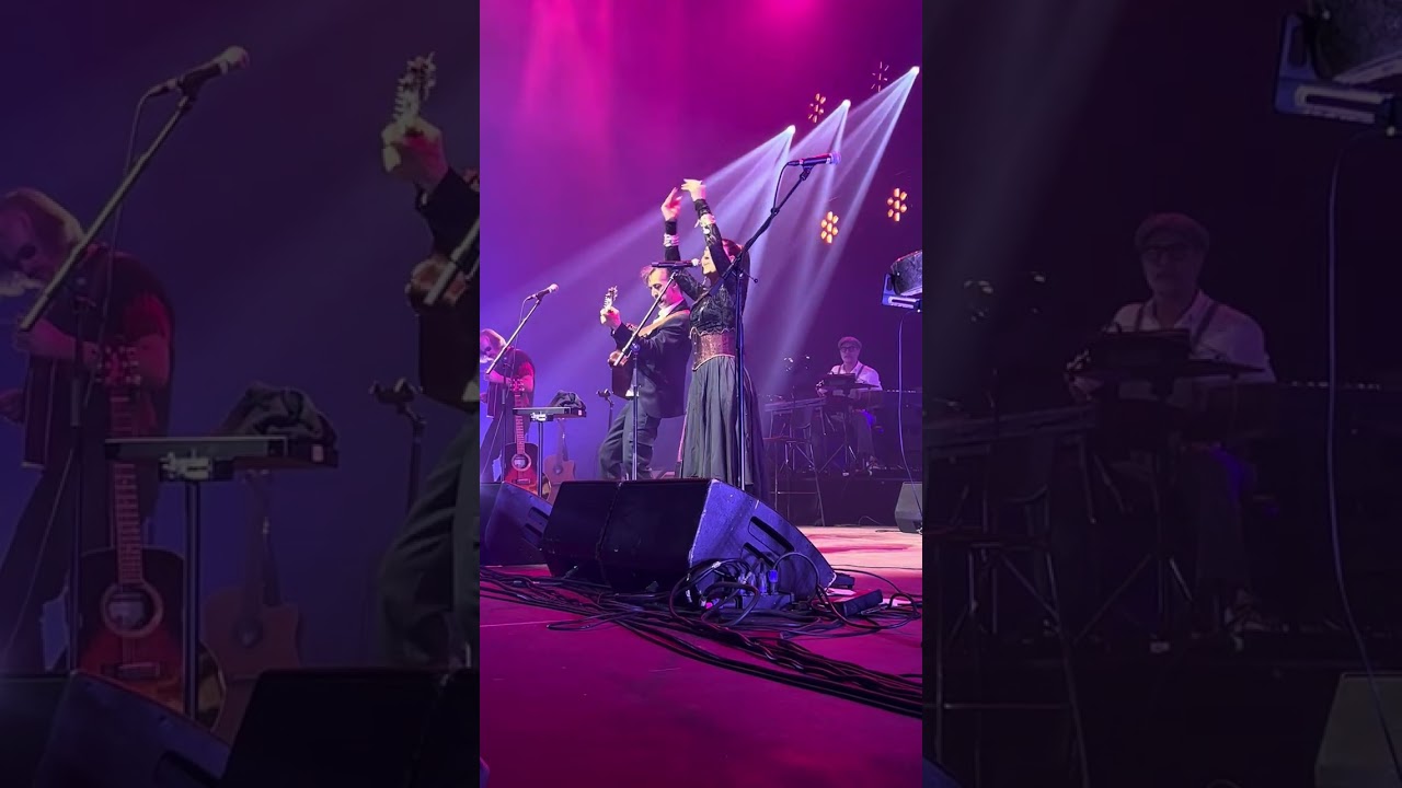 Melissa sekhi en duo avec ali amrane au dôme de Paris 2025 