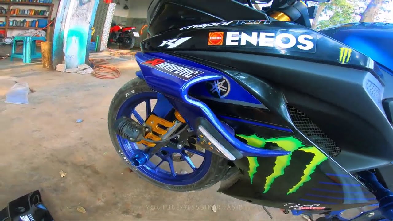 My R15 V3 Modify🔥 MotoGP  Racing Winglet Install