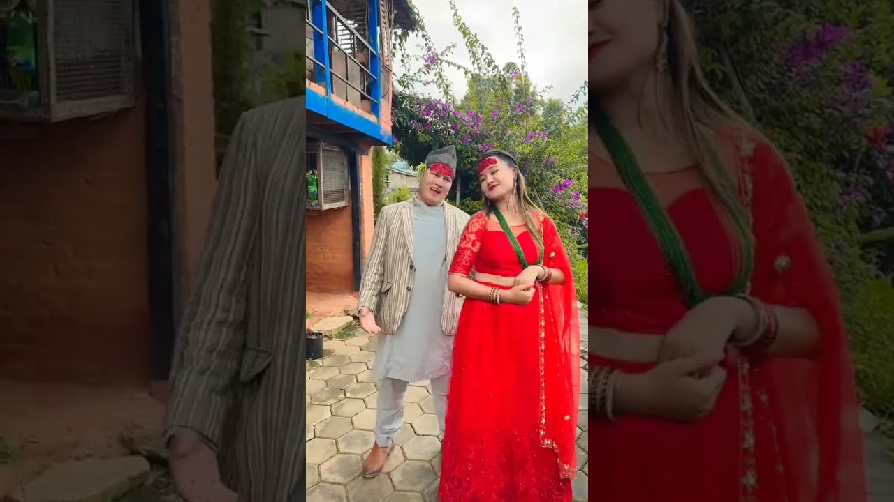 भटभटे र पुतलीको दशै । Garo chha ho Begam Nepali & Riyasha dahal 