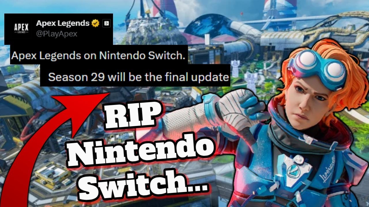 Nintendo Switch Version Of Apex Legends Is Being Discontinued...