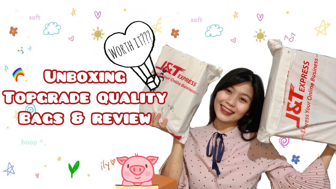 Unboxing and review of high quality bag// topgrade// replica// Philippines 2020