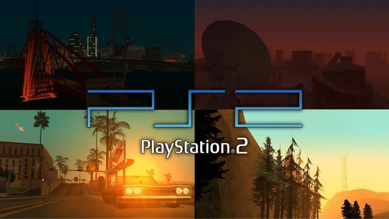 Modpack Grafik PS2 GTA SA Android