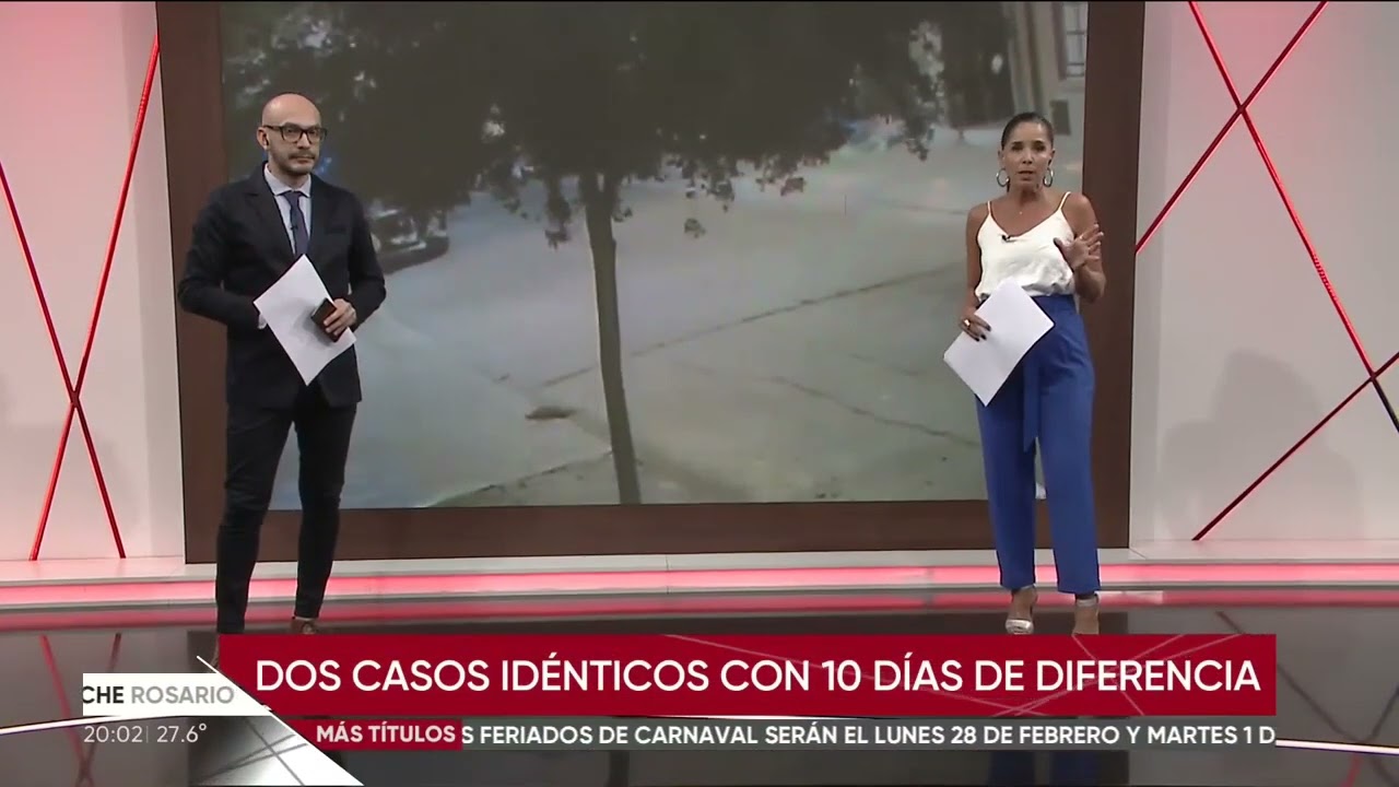 Impactantes intentos de robo, id&eacute;nticos con 10 d&iacute;as de diferencia. Bajan de un auto y los sorprenden