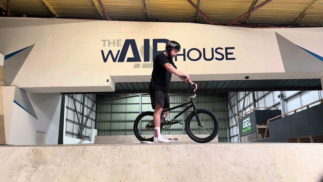 How to X-up on a bmx
