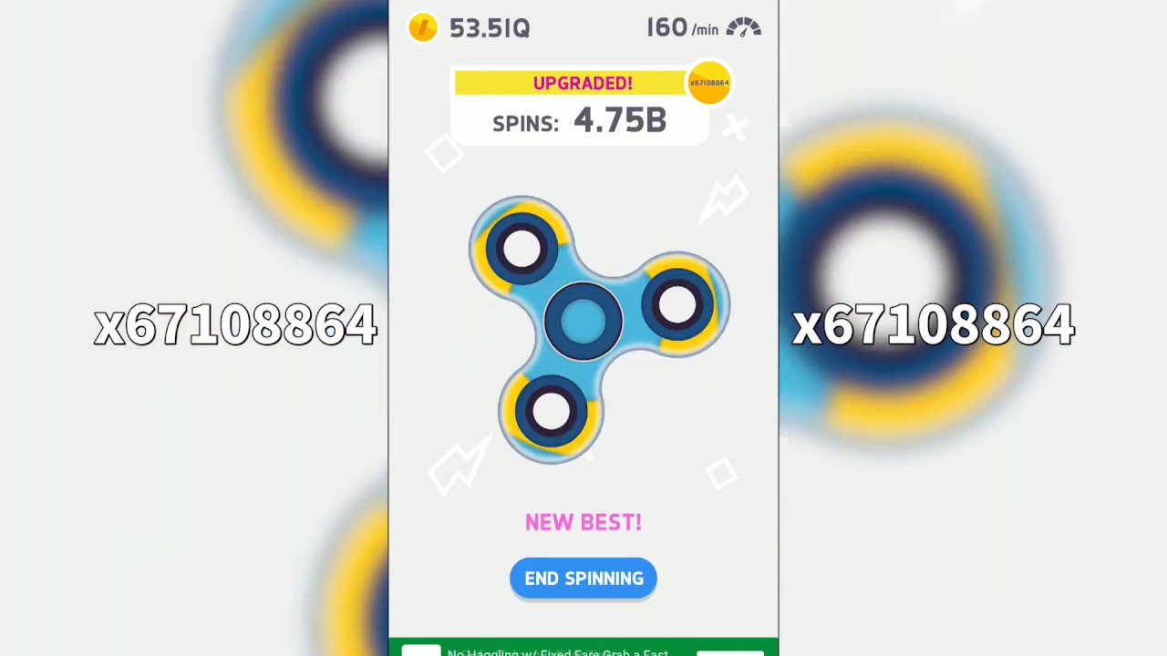 Ketchapp Fidget Spinner World's Runner-up!!!