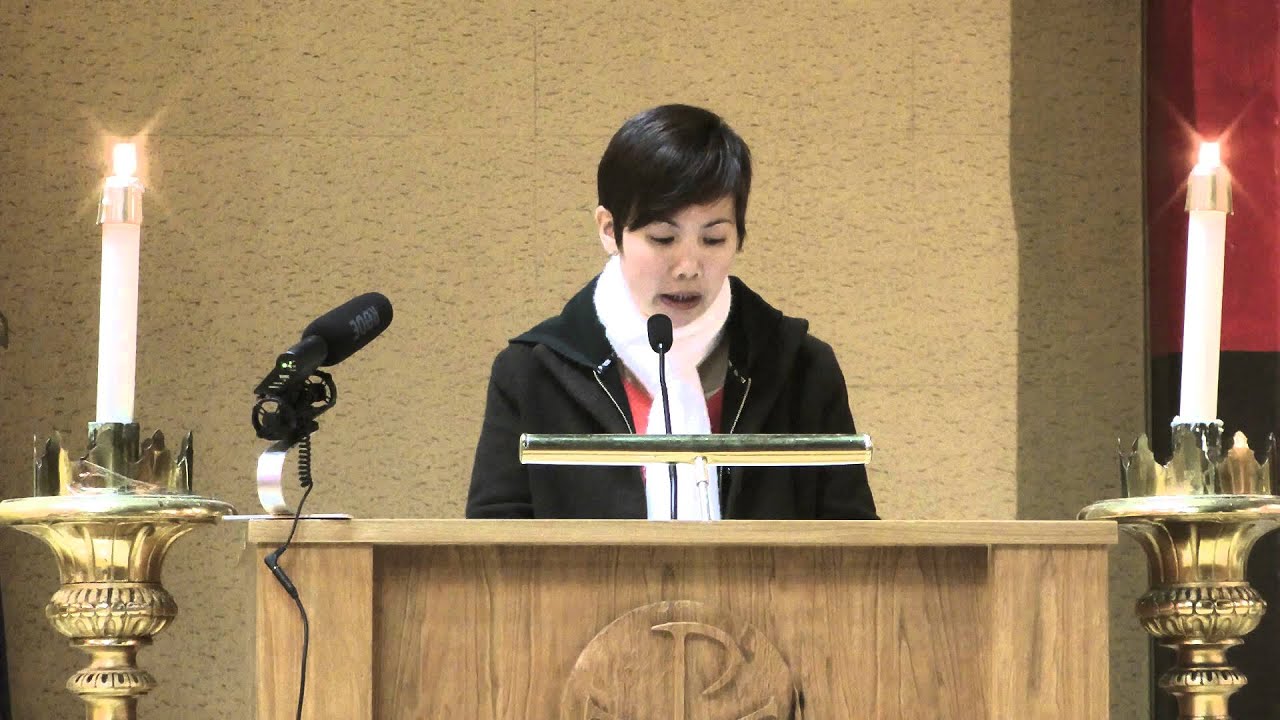 First & Second Reading Tagalog Mass 02/03/13