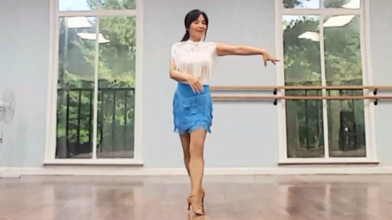 Runaway Rumba Line Dance(독특한 빠른 룸바,매력있는 음악💕)