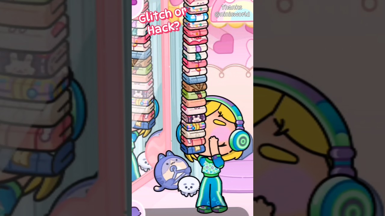 Glitch or Hack? Bye clothes 😫 