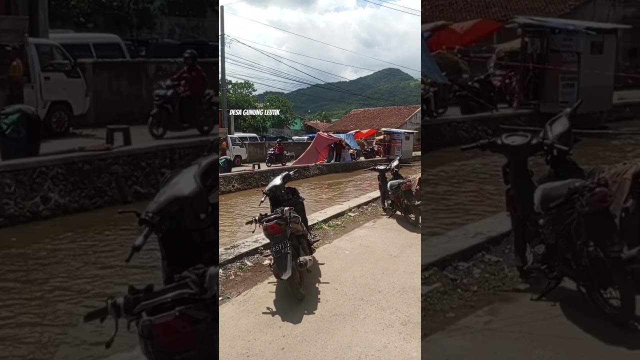 Desa gunung leutik Ciparay #vlogperjalanan #jangkauan #pasartumpah #shotrs