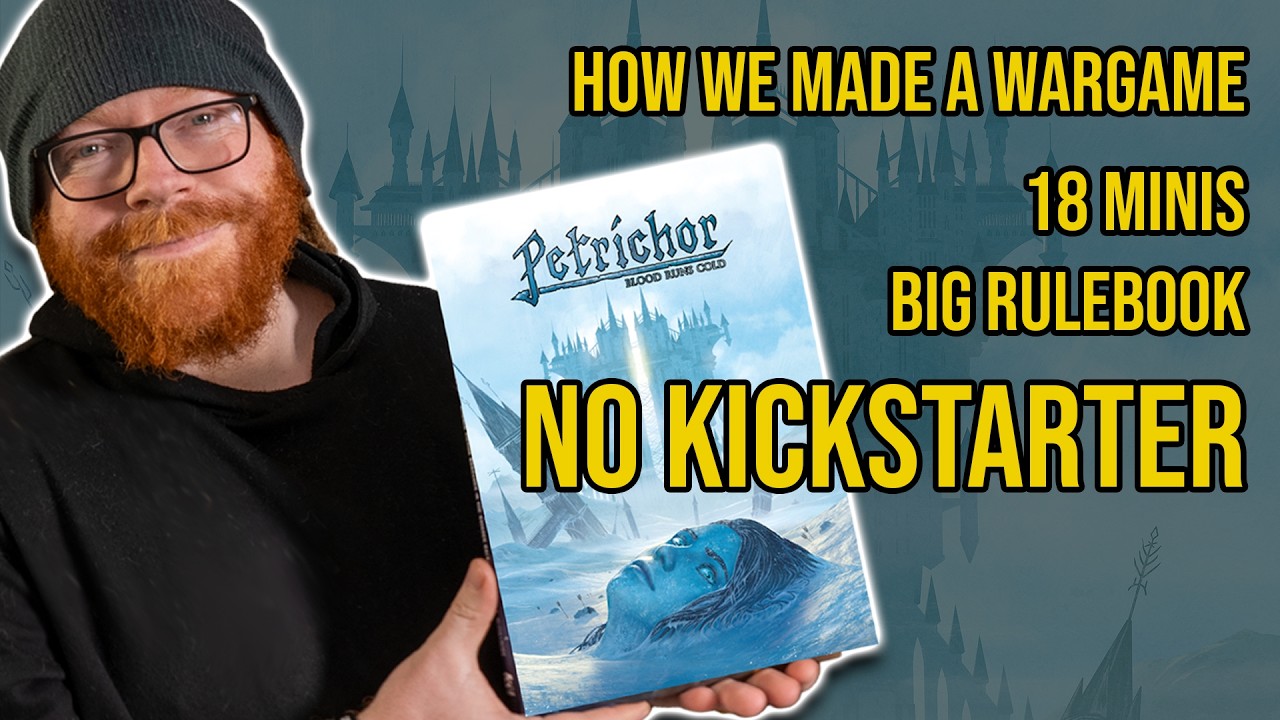 How We Made Our Own Miniature Wargame | No Kickstarter