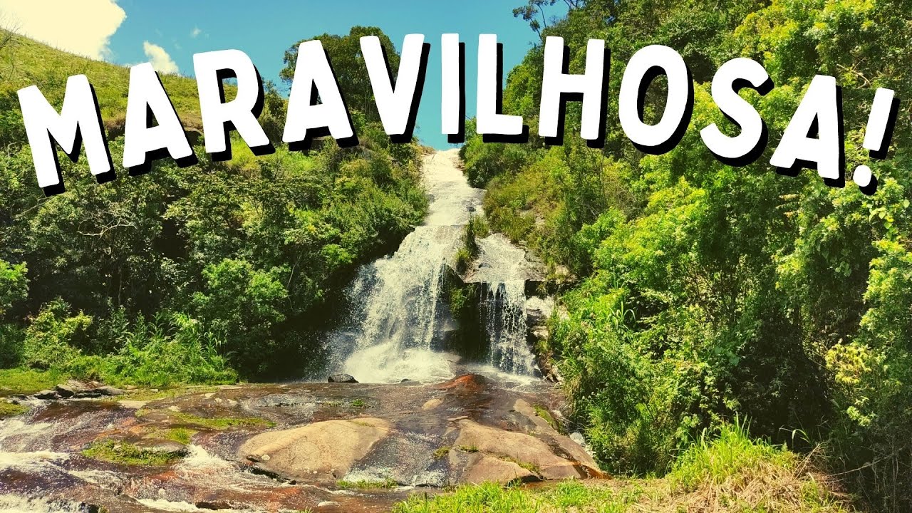 Cachoeira do Mato Limpo na SP-171 Entre Cunha - SP e Paraty - RJ