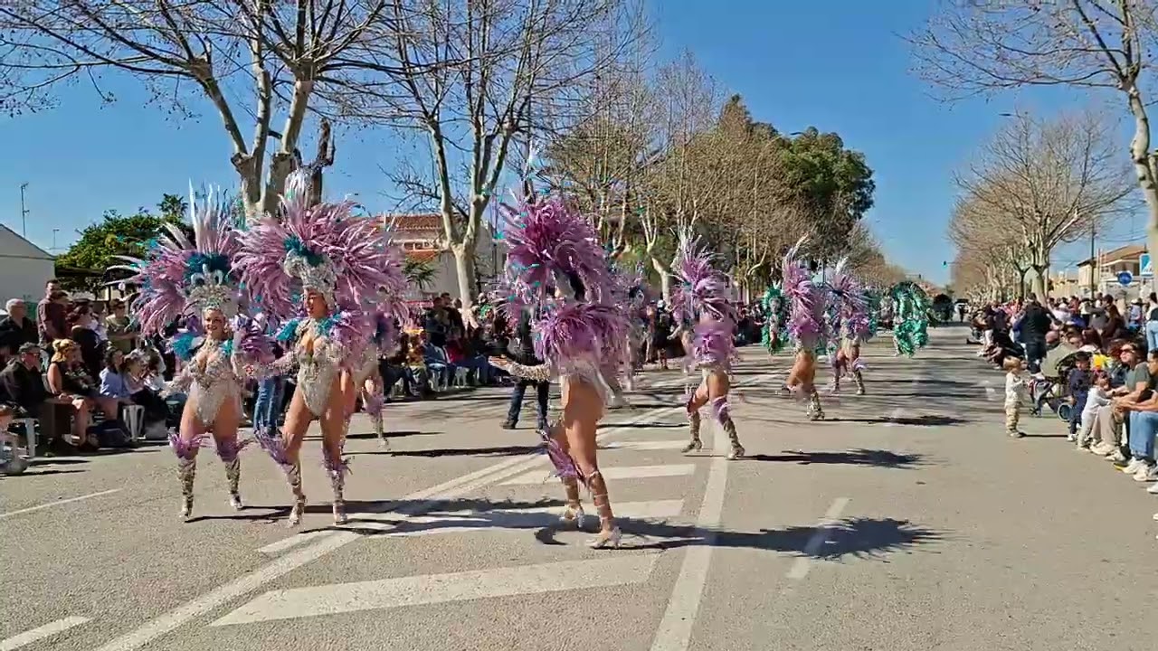 Suite de Santiago de la Ribera 🇪🇦 dimanche 22 février 2026 