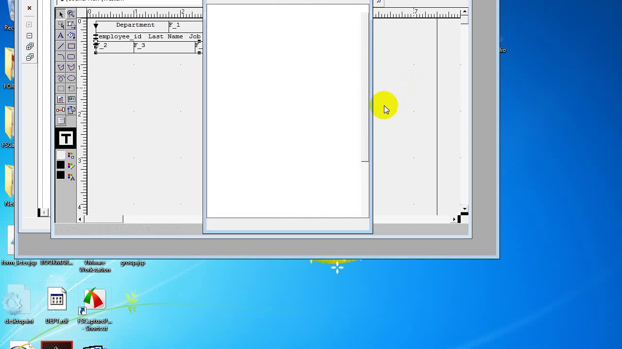 Manually create  group report