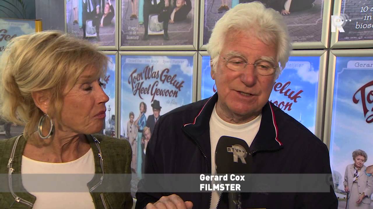 Gerard Cox en Joke Bruijs zijn dolblij met de populariteit van de film