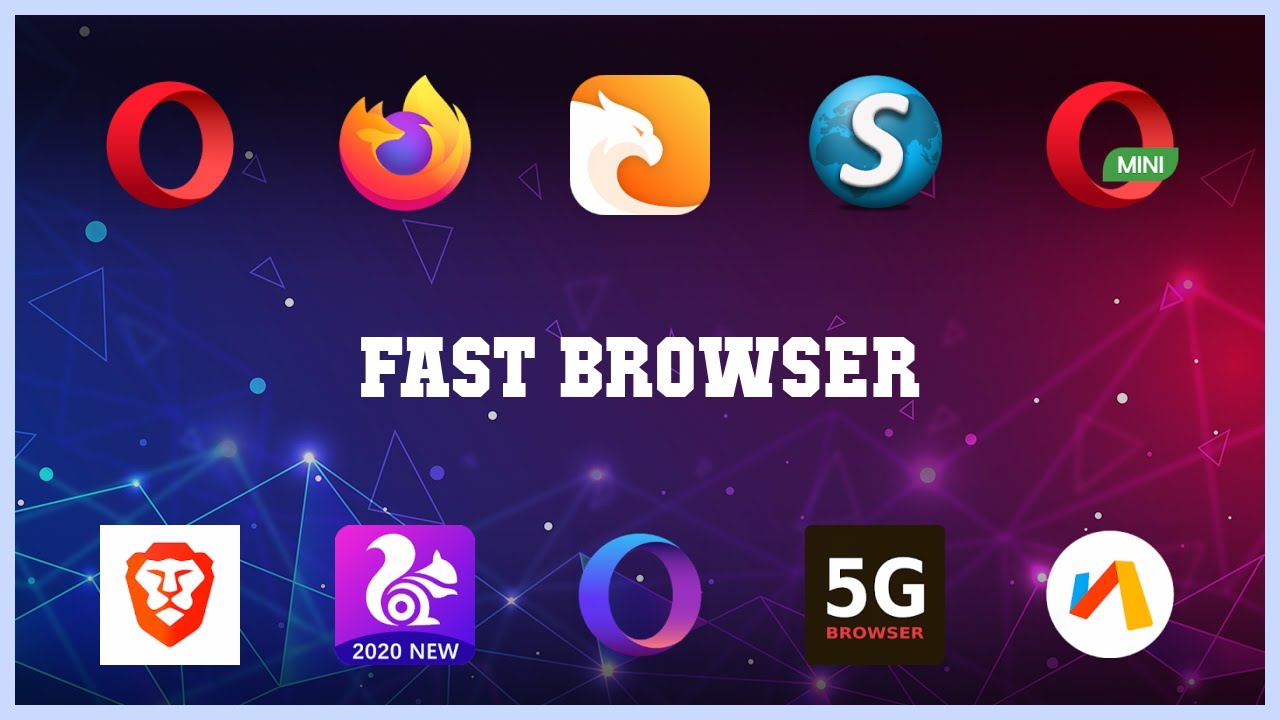 Top rated 10 Fast Browser Android Apps