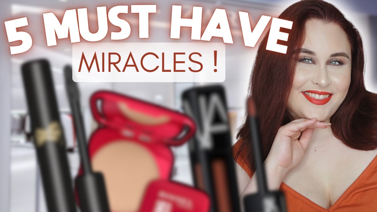 5 PRODUITS MAQUILLAGE MIRACLE POUR TA ROUTINE BEAUTE ! (2)