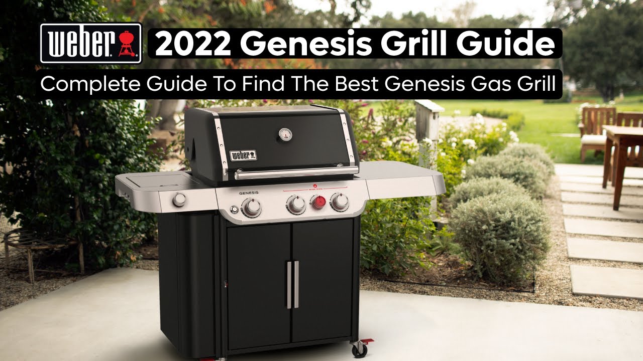 Weber 2022 Genesis Gas Grill Guide | New Weber Genesis Grills | Complete Guide & Overview