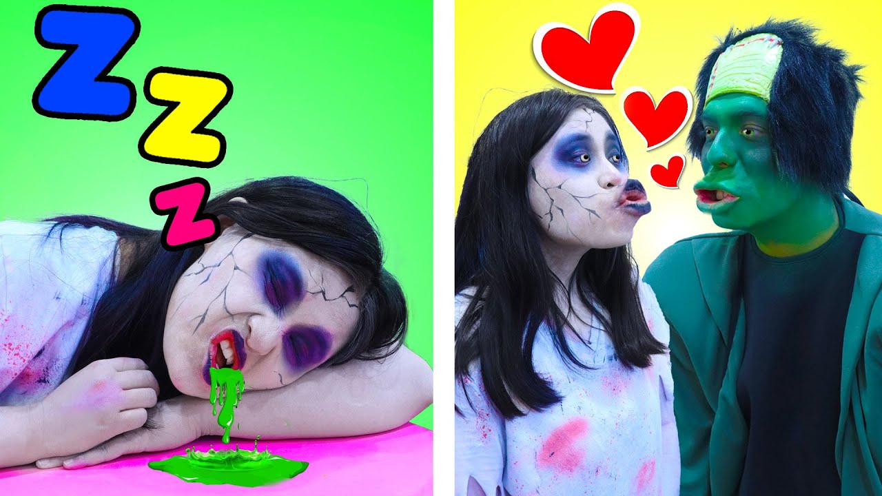 8 TYPES OF STUDENTS IN ZOMBIE SCHOOL BY CRAFTY HACKS