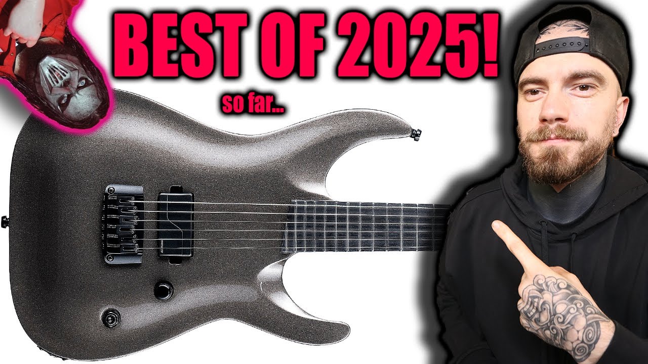 BEST GUITARS OF 2025 (SO FAR!)