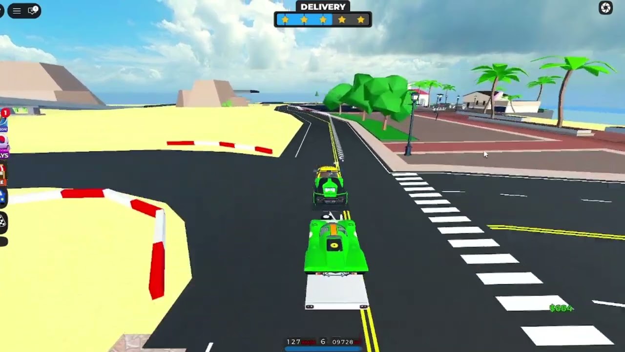 Cars in CDT deliver