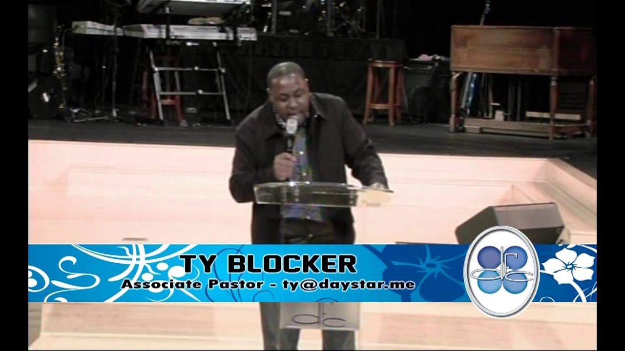 Pastor Appreciation Day - Sermon - Pastor Ty