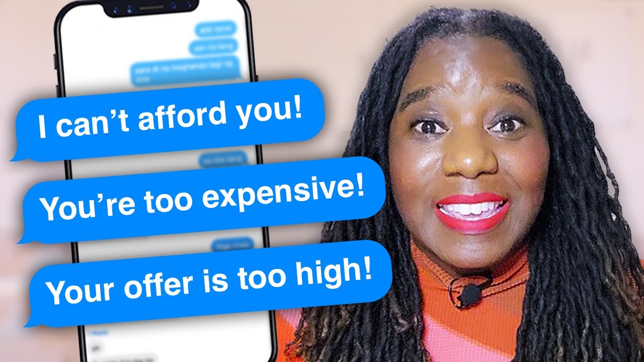 Client Says 'Your Fees Are Too High' – What Will You Say?