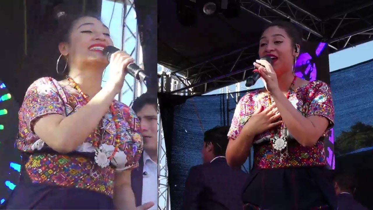 Los Grancos Con Sheily Lopez De Corte - En Nahuala Solola 25 De Noviembre 2022
