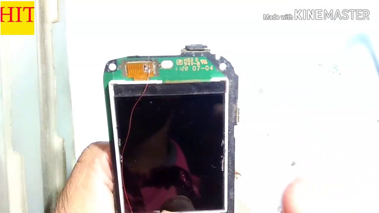 Nokia C2-00 Display Light Problem Jumper Solution !! How To Make Display Light Nokia C2-00