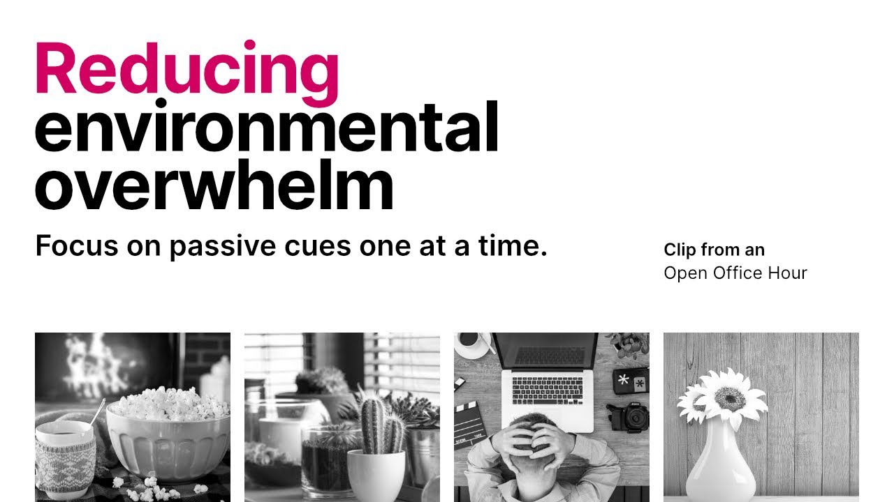 Reducing Passive Environmental Overwhelm / BSA Q&A