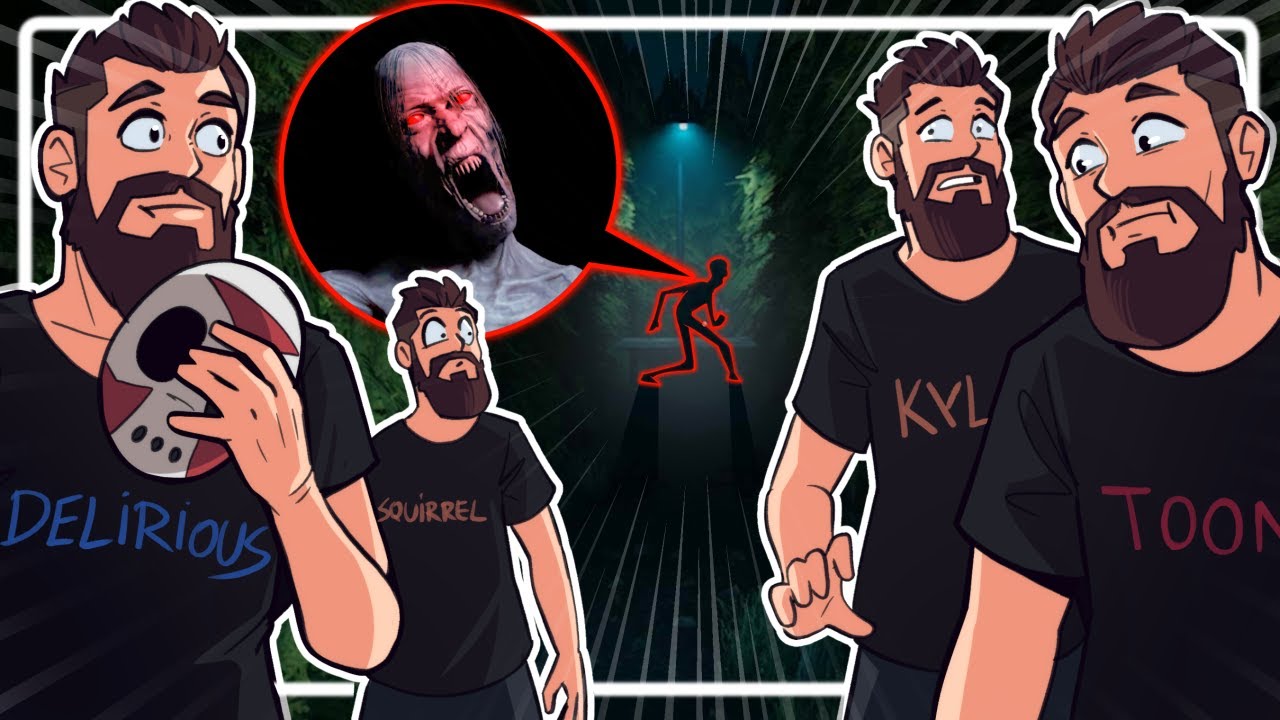 4 CARTOONZ' & THE SCARY MAZE - Labyrinthine Часть 1!