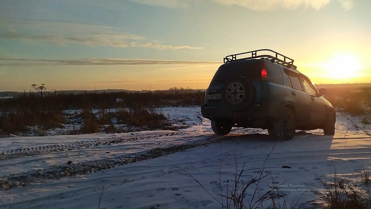 зимний кемпинг, winter camping crv rd1