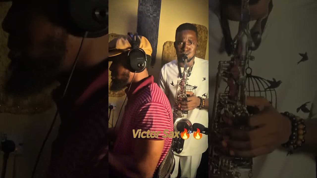 Ebube dike sax cover  @OfficialChinyereUdoma 