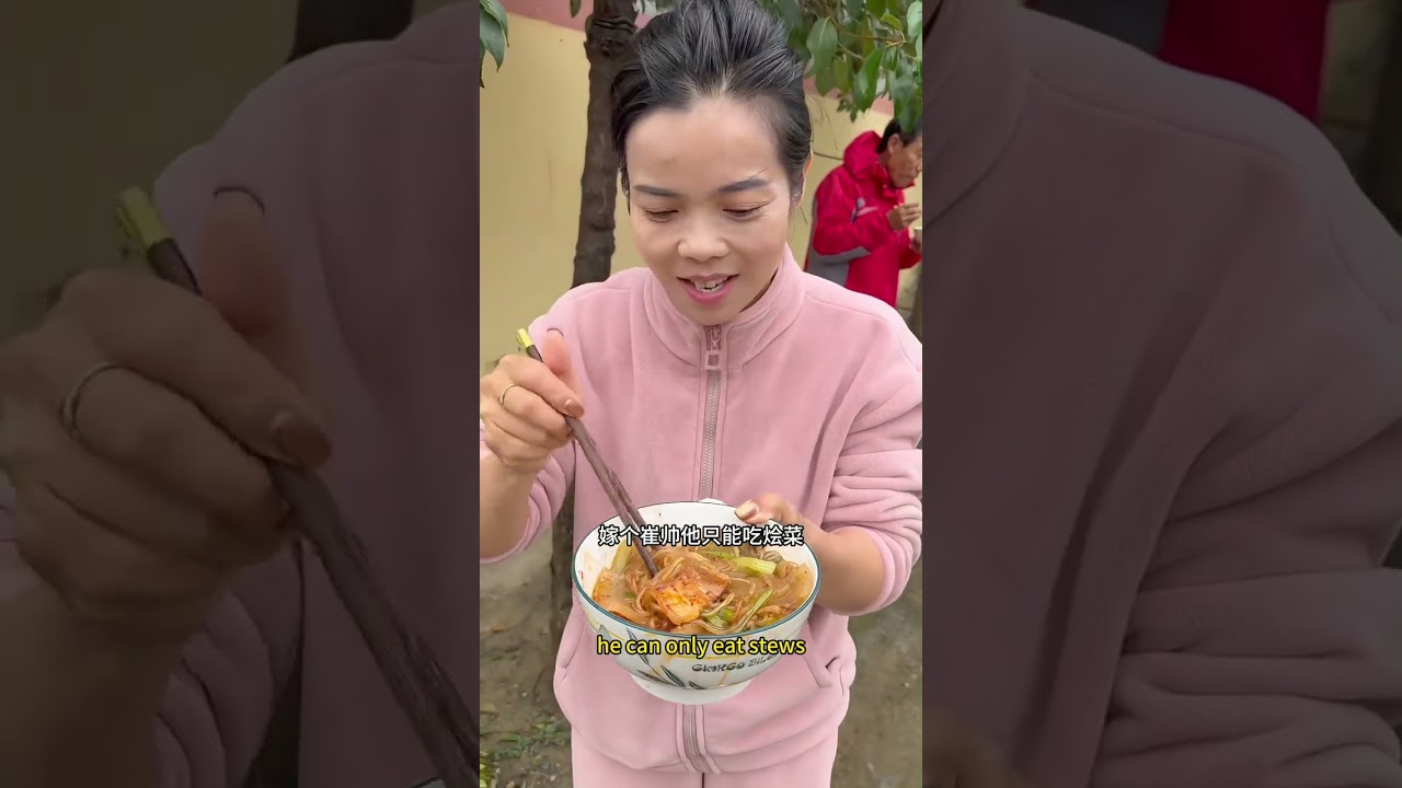 熬制粉條菜過程The process of boiling vermicelli dishes#fyp #youtube #food