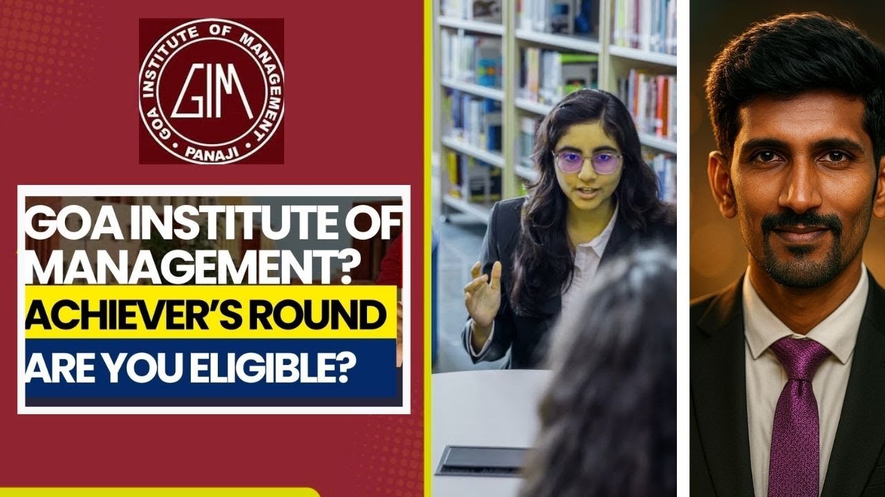GIM forms are out: Imp dates? Achievers Round? Profile based? Cutoffs? Exam accepted? Apply or not?