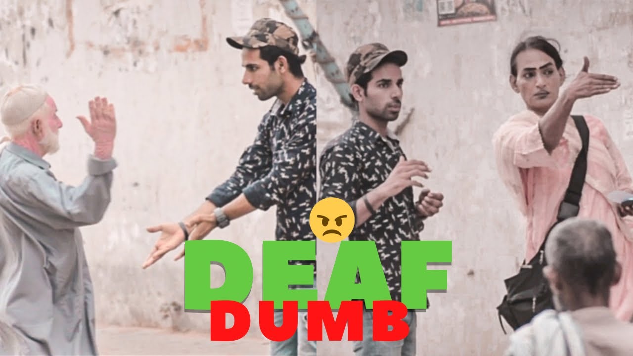Deaf And Dumb Prank|Part 2|Karachi Prank Tv