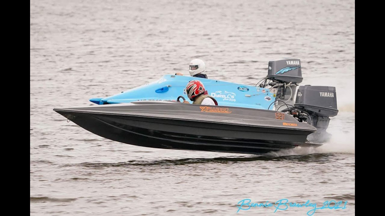 Allison 13-14-15 ft Race Boats Compilation