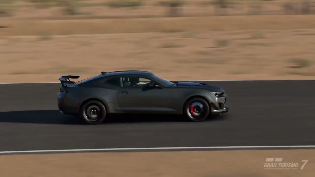 Gran Turismo 7 | Chevrolet Camaro ZL1 LE | Thrustmaster TRS300 GT Gameplay