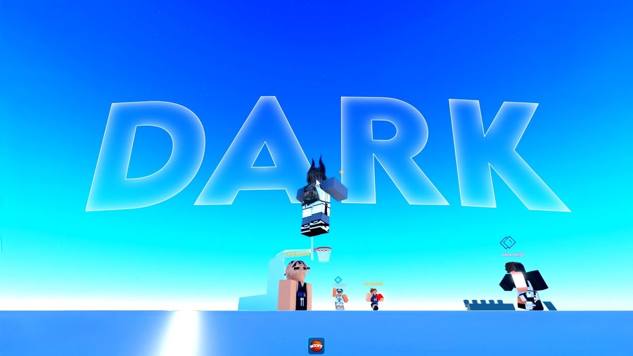 Hoopz x Roball Highlights 🌙 | Joji - SLOW DANCING IN THE DARK  (Roblox Basketball)