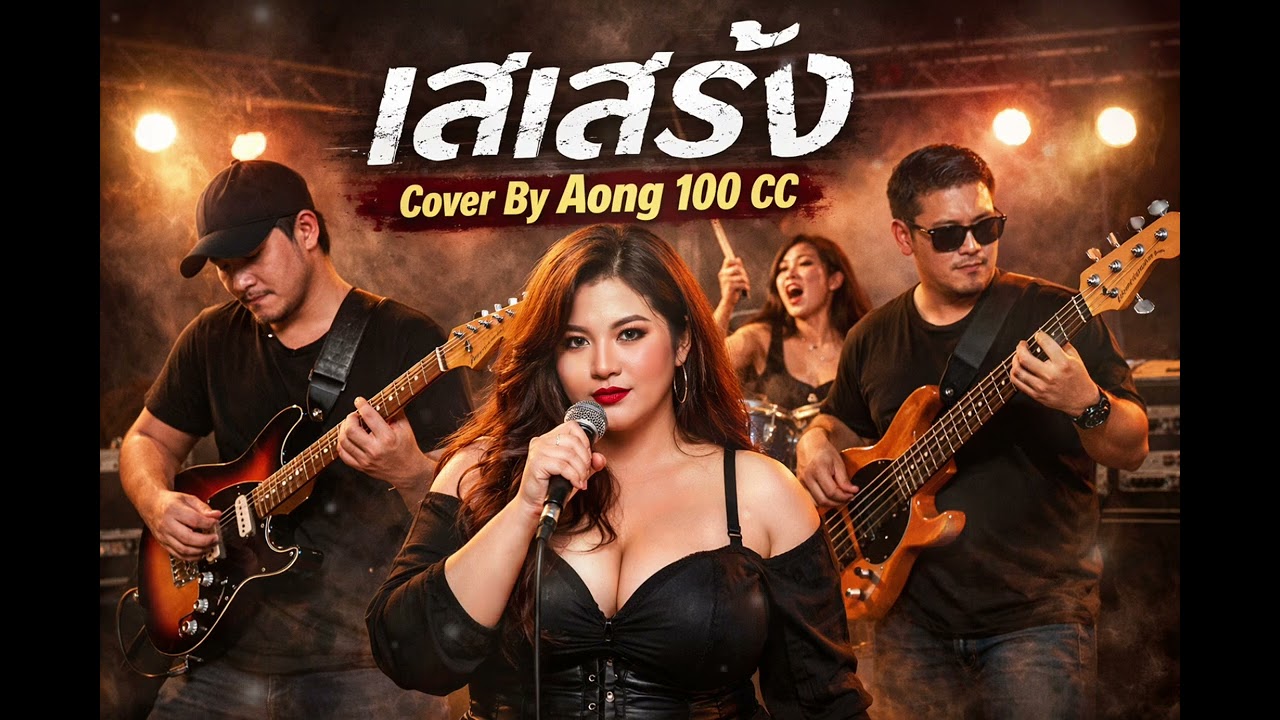 เสแสร้ง - จ๊อบ สบายฮาร์ท (Cover By Aong 100 CC)