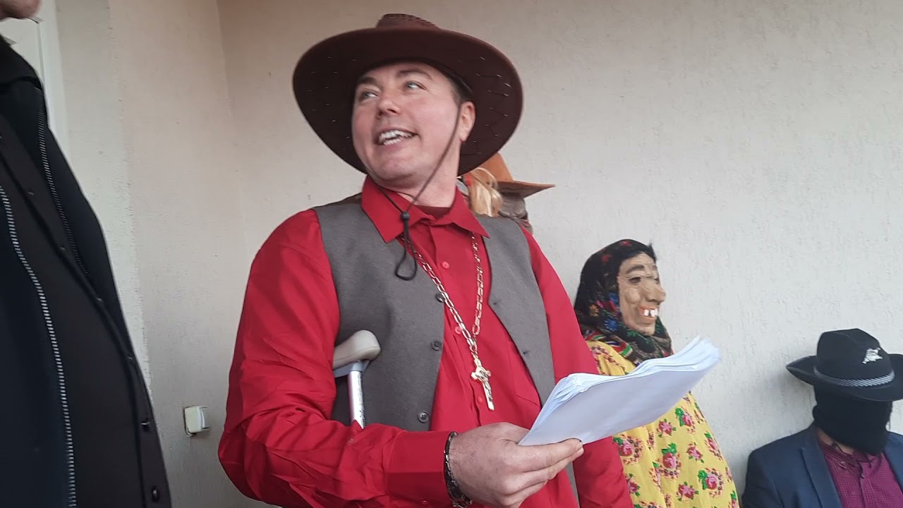 Urătura la părintele, mascații Butucaru! PARTEA 2.