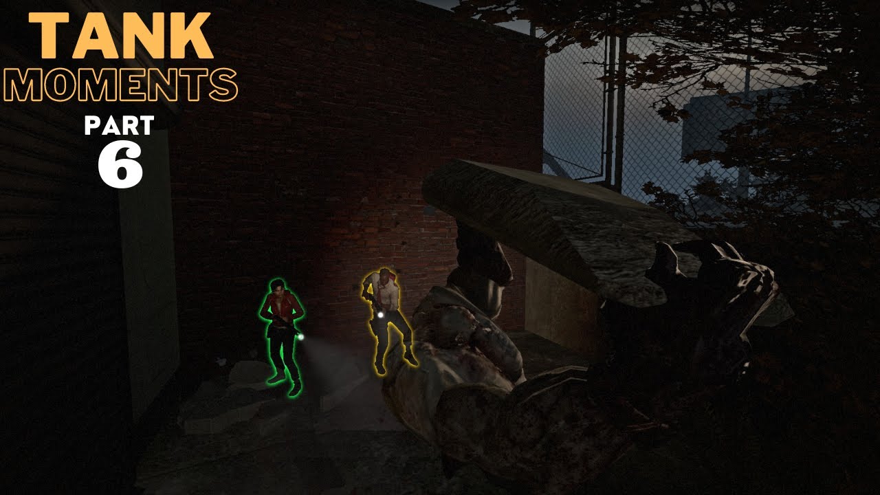 LEFT 4 DEAD 2 - TANK MOMENTS @PART 6
