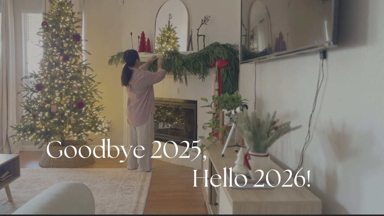 Goodbye 2025, Welcome 2026 | Minimalist Living in My 30’s