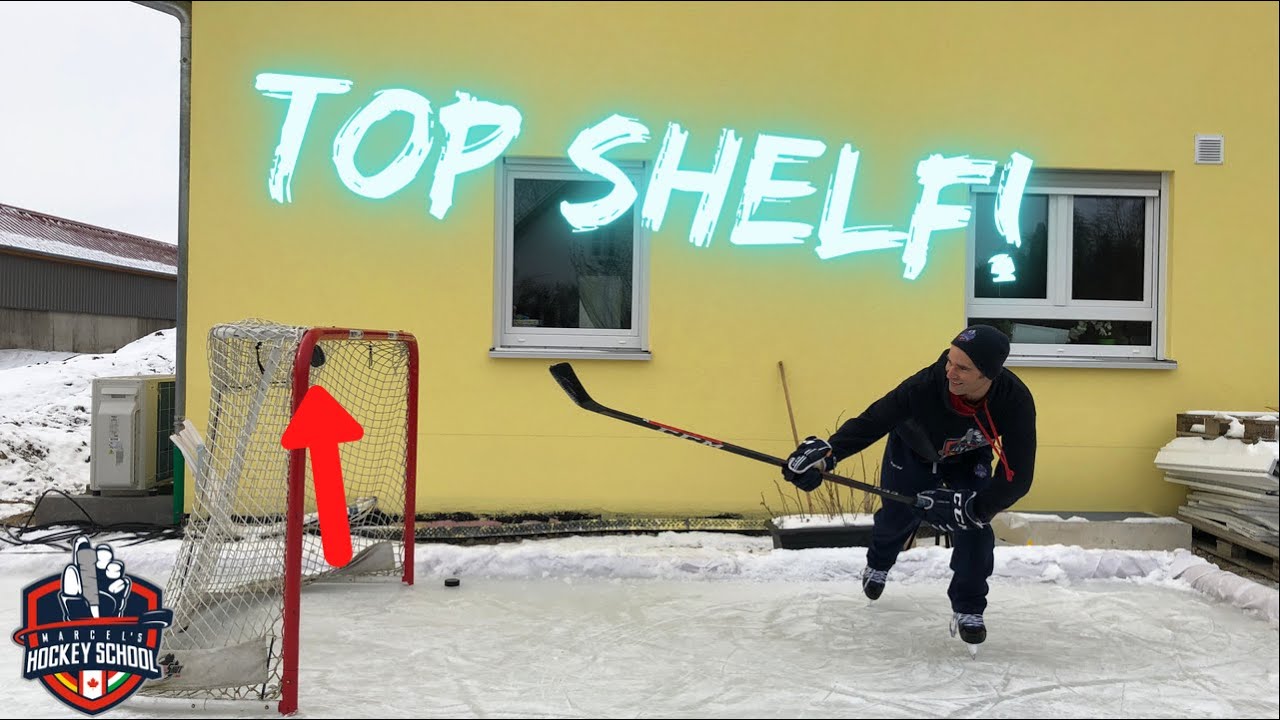 Eishockey: Scheibe Aus Engstem Raum Hochschießen
