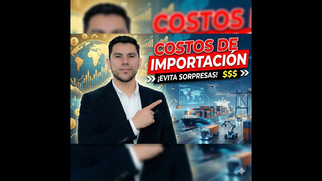 Cómo calcular el costo real de una importación (sin mitos, sin humo, con ejemplos prácticos)