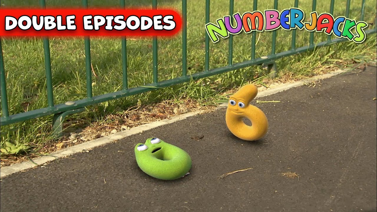 Numberjacks 🏫 Season 1, Episode 01-02 | DOUBLE FULL EPISODES