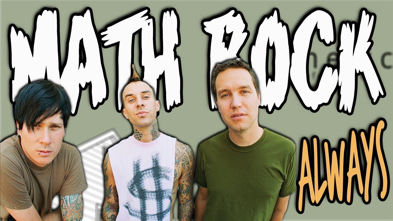 If Blink 182's 'Always' Was A Math Rock Jam