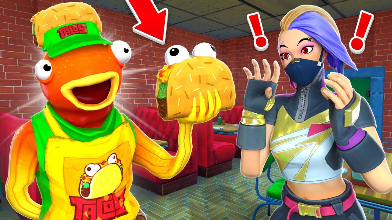 DUMMER FORTY arbeitet als LIEFERANT in Fortnite!